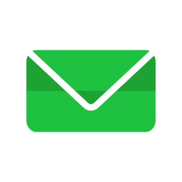 Pngtree Email Icon Green And White Line Style Vector Illustration Clipart Hd Png Image 6401857
